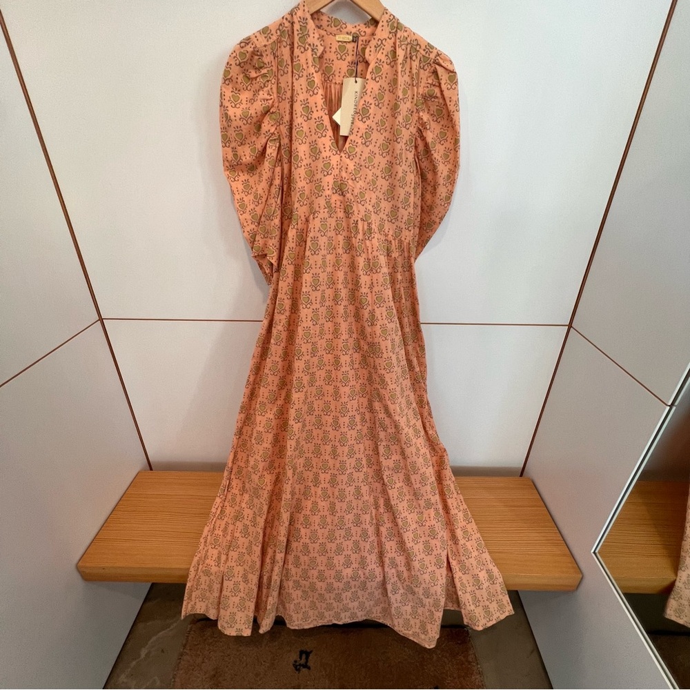 Matta Vayu Tapi Dress in Rose Medium - Picture 5 of 10